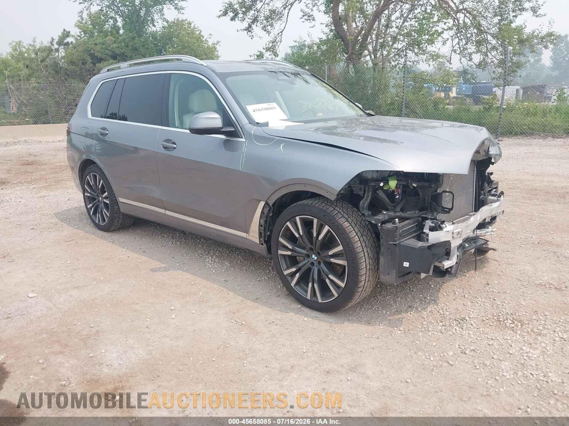 5UX23EM07P9P43931 BMW X7 2023