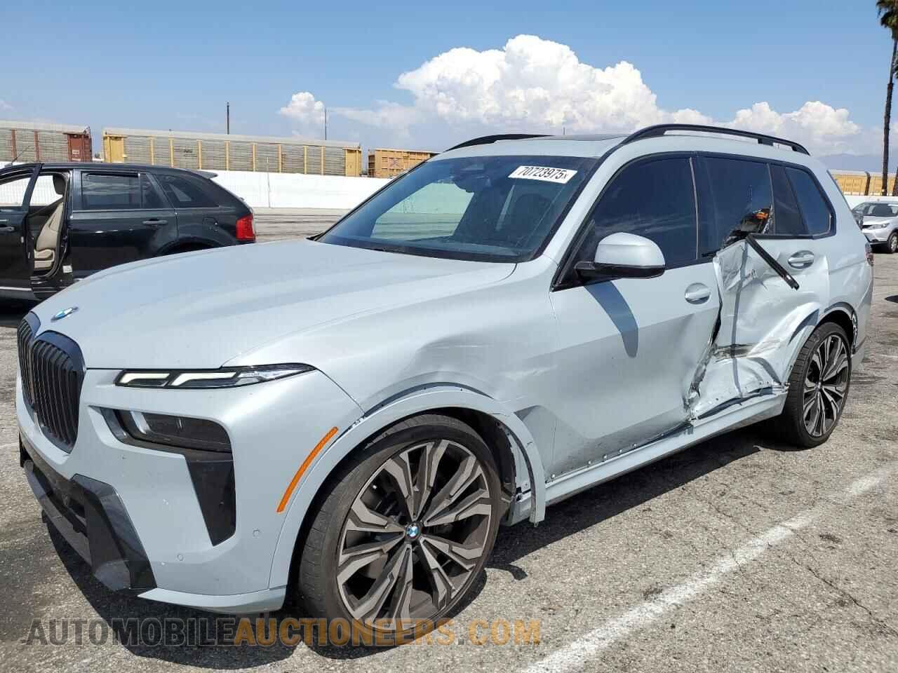 5UX23EM07P9P49972 BMW X7 2023