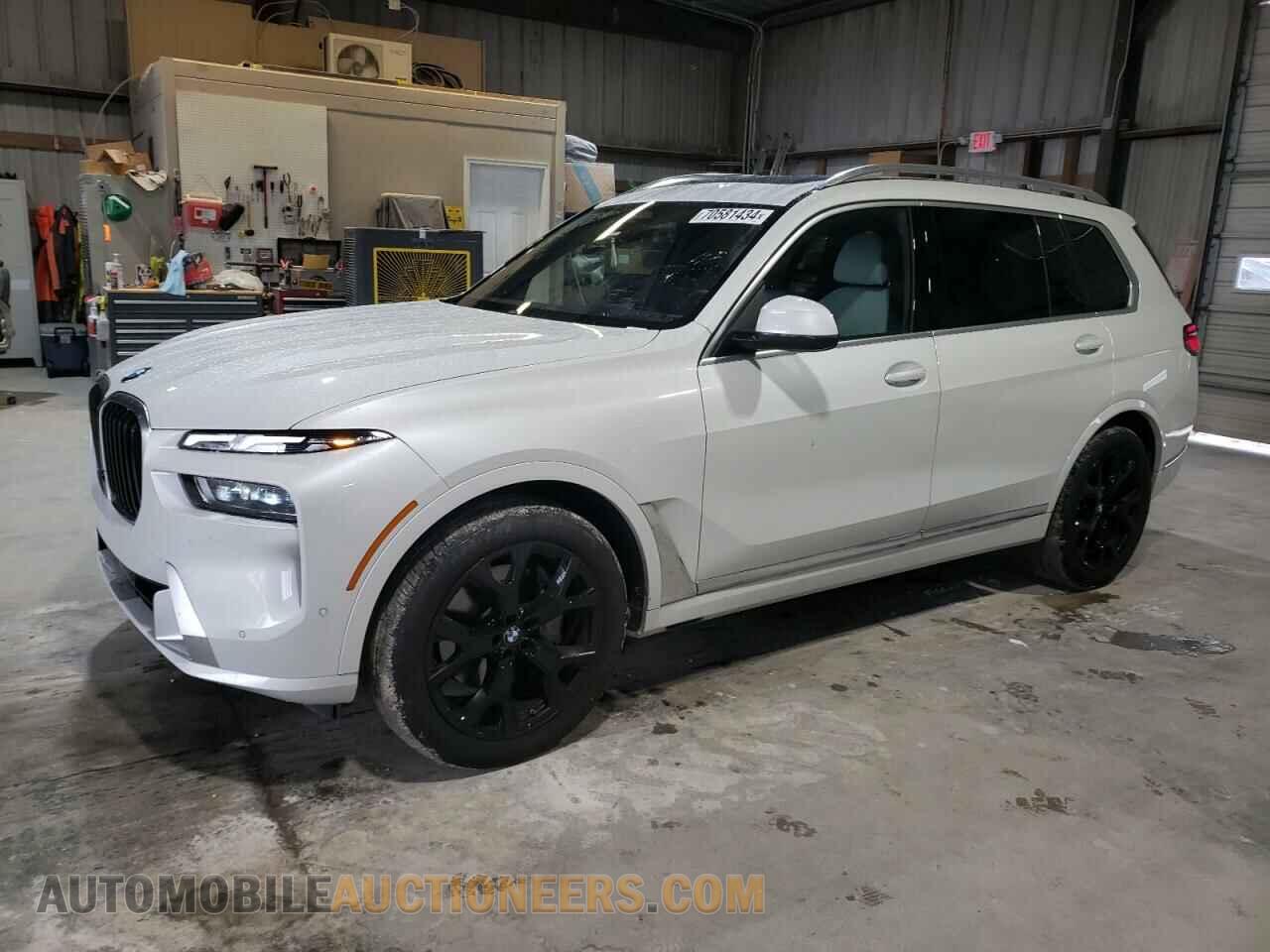 5UX23EM07P9P50264 BMW X7 2023