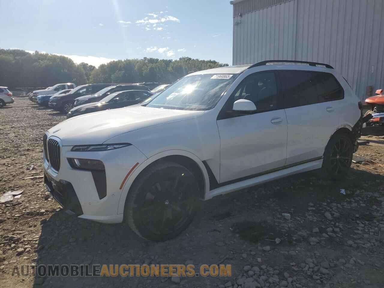5UX23EM07P9P66304 BMW X7 2023