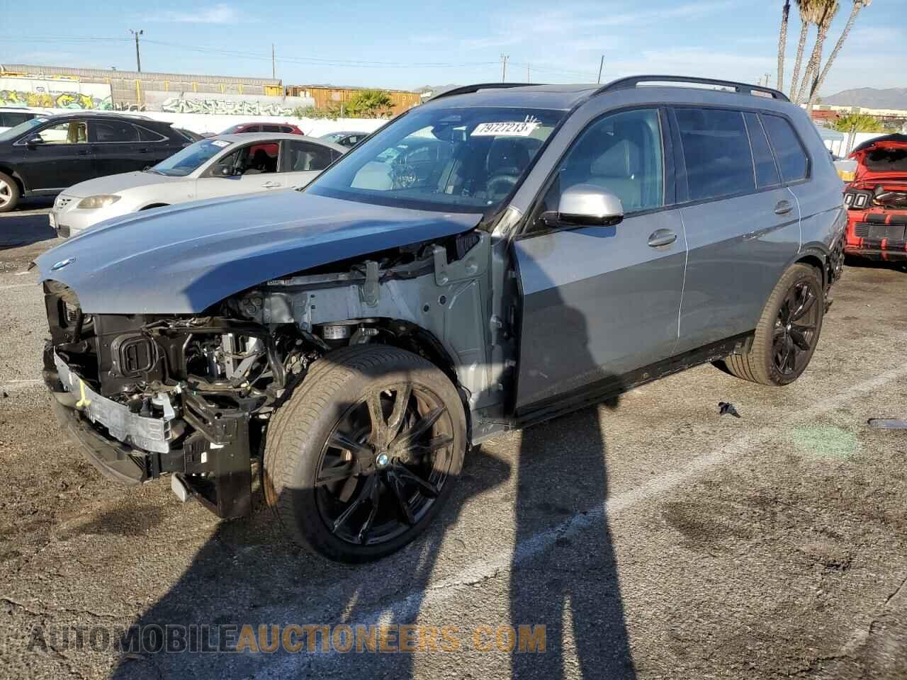 5UX23EM07P9R30411 BMW X7 2023