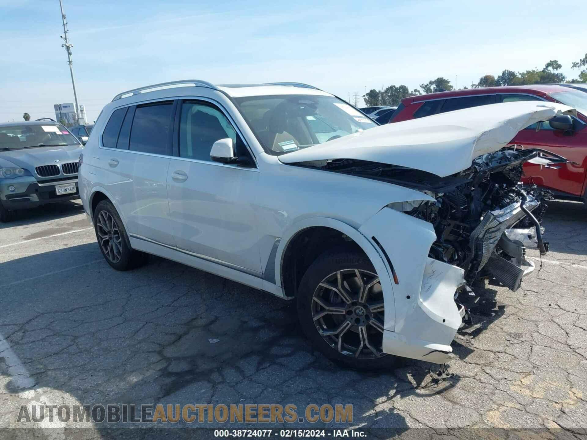 5UX23EM08P9P00313 BMW X7 2023