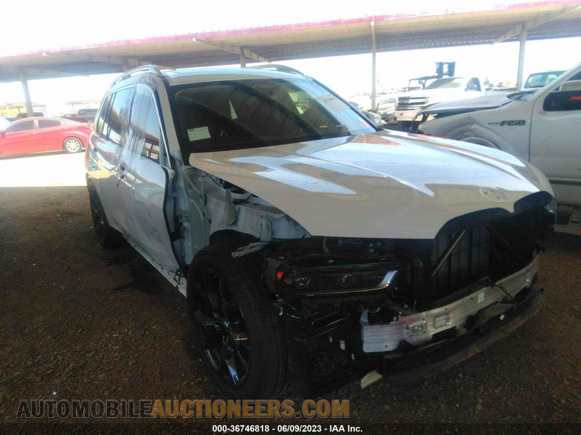 5UX23EM08P9P35403 BMW X7 2023