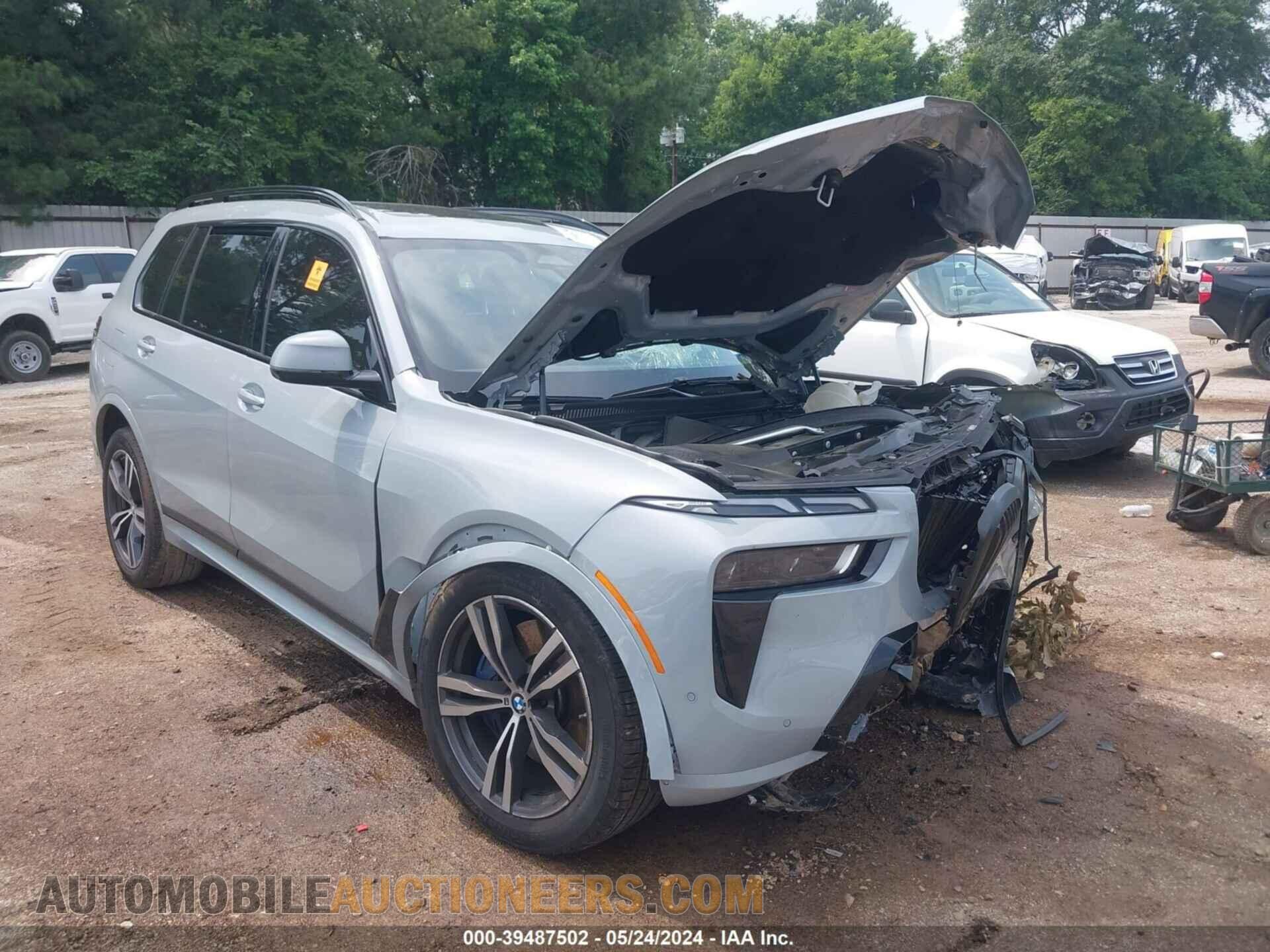 5UX23EM08P9P57983 BMW X7 2023