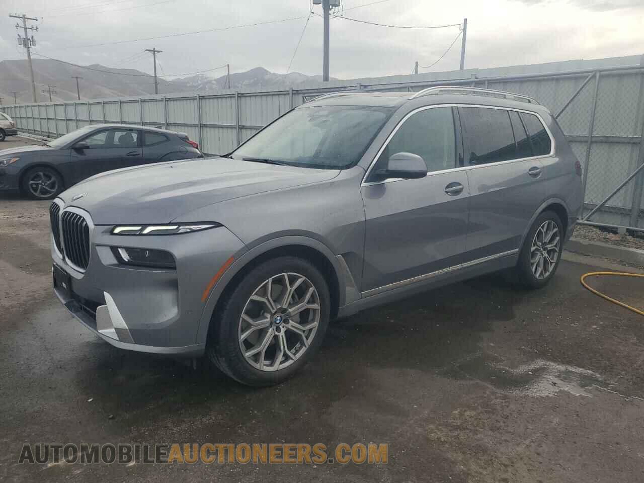 5UX23EM08S9W57701 BMW X7 2025