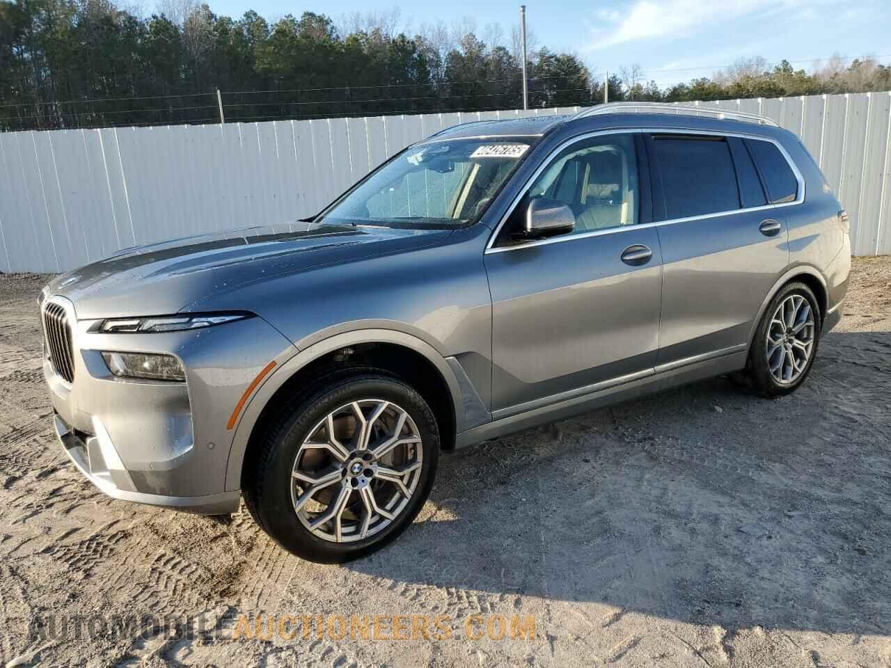 5UX23EM08S9W68178 BMW X7 2025