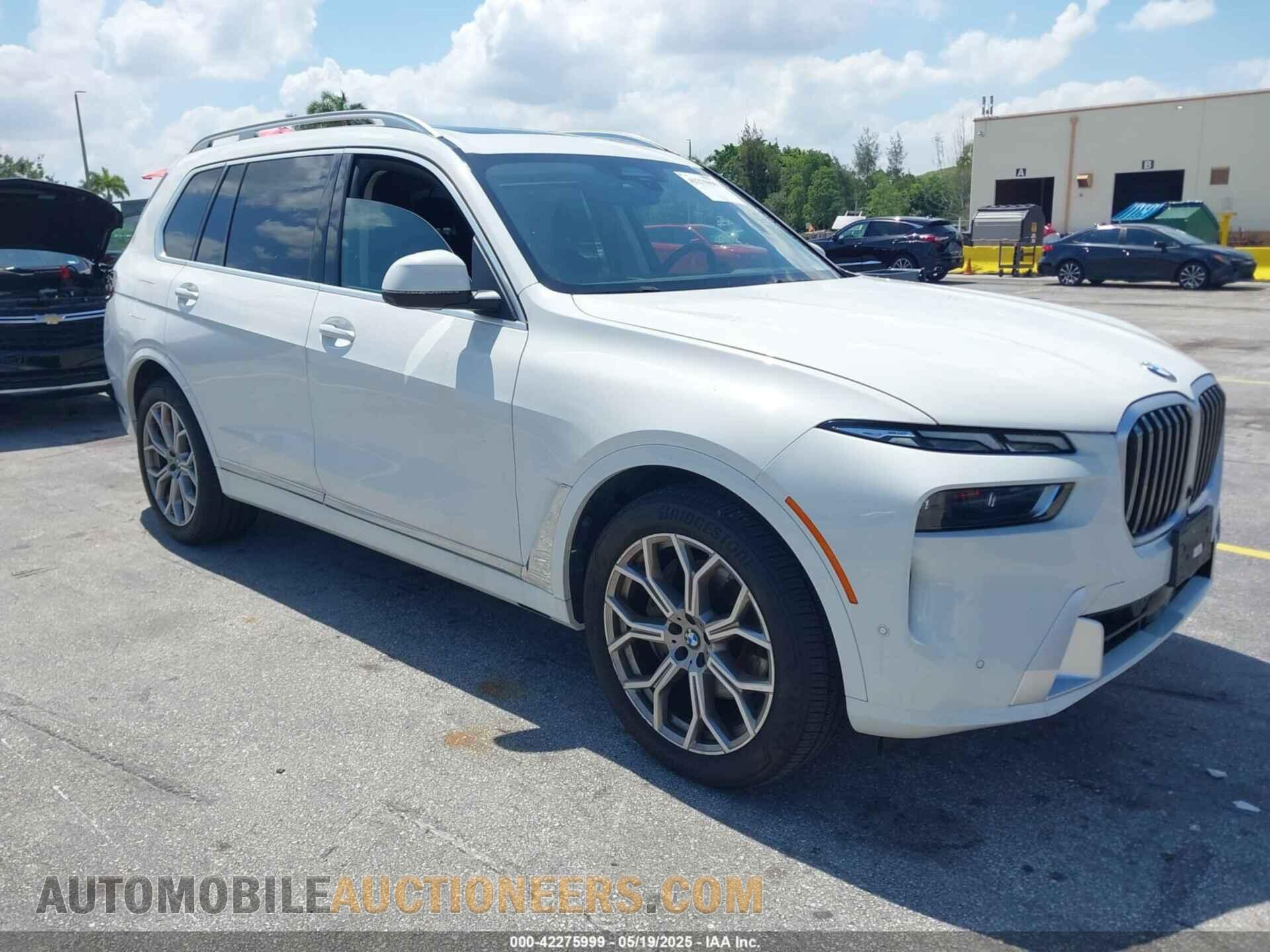5UX23EM09P9P25253 BMW X7 2023