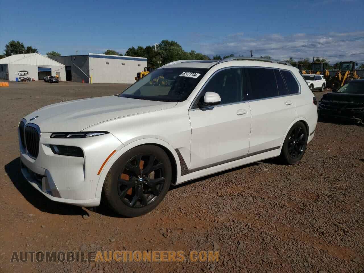 5UX23EM09P9P28850 BMW X7 2023