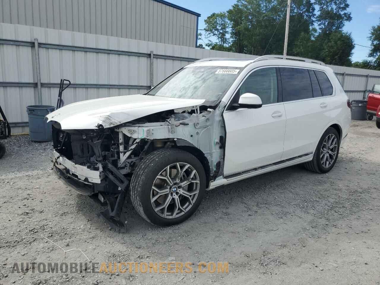 5UX23EM0XP9N88145 BMW X7 2023