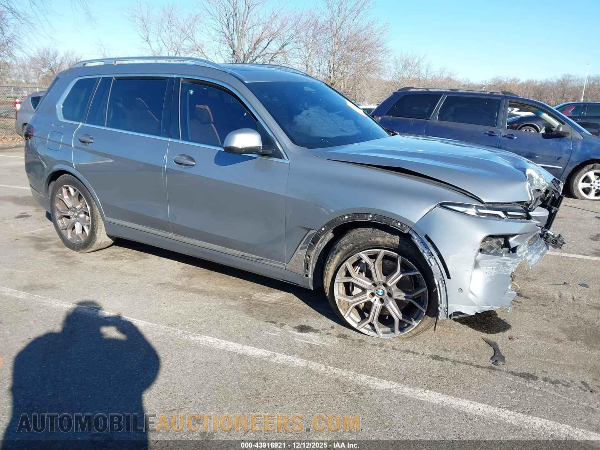 5UX23EM0XP9P00328 BMW X7 2023