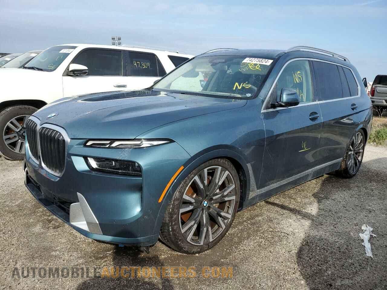 5UX23EM0XP9P25410 BMW X7 2023