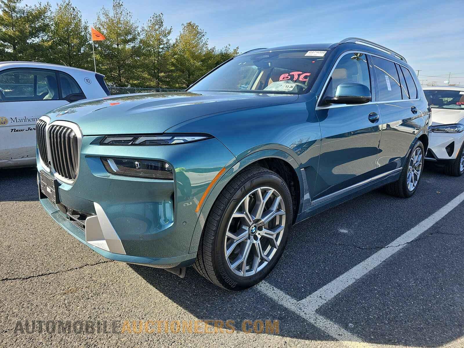 5UX23EM0XP9P54521 BMW X7 2023