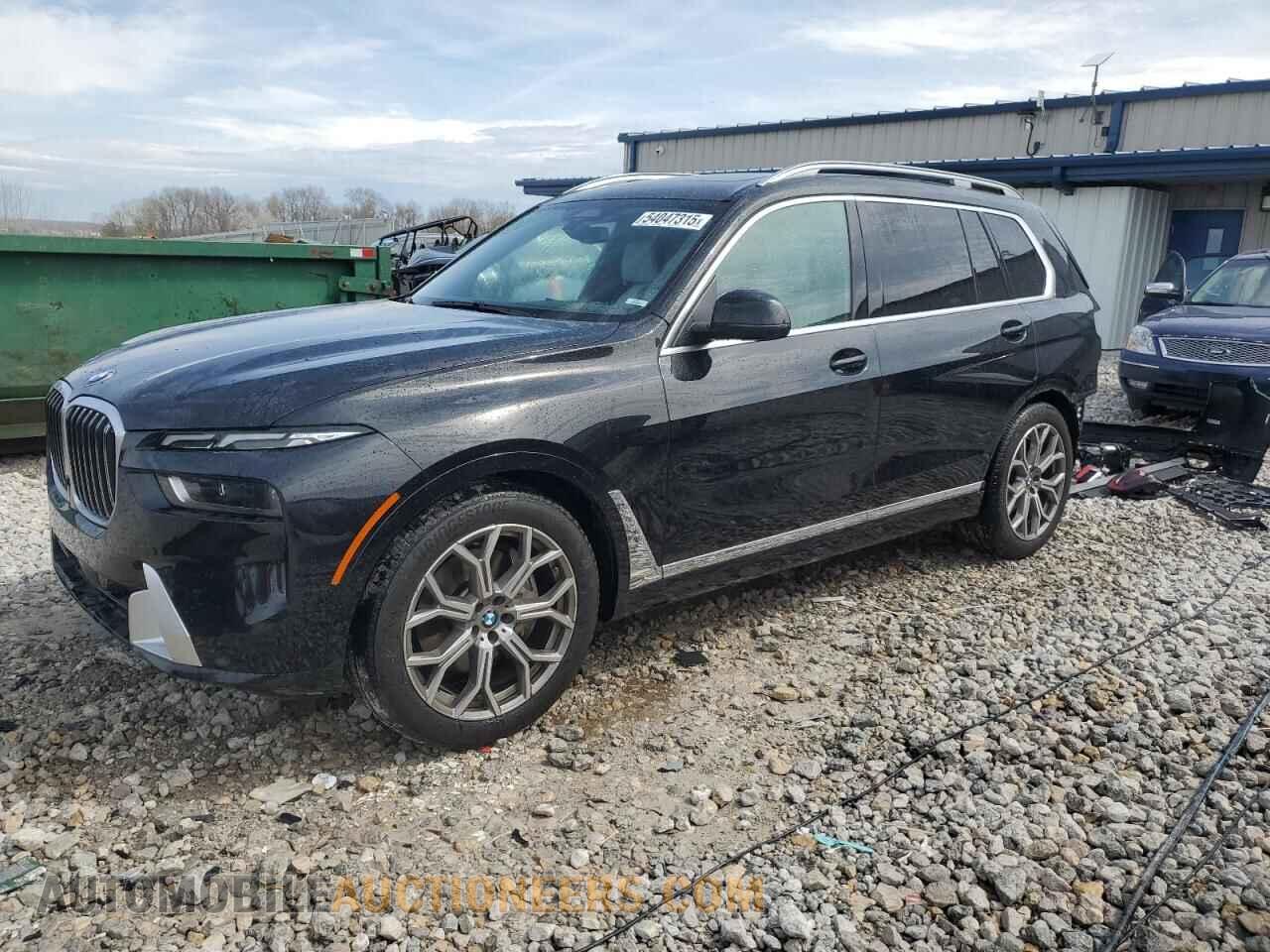 5UX23EM0XP9P83629 BMW X7 2023