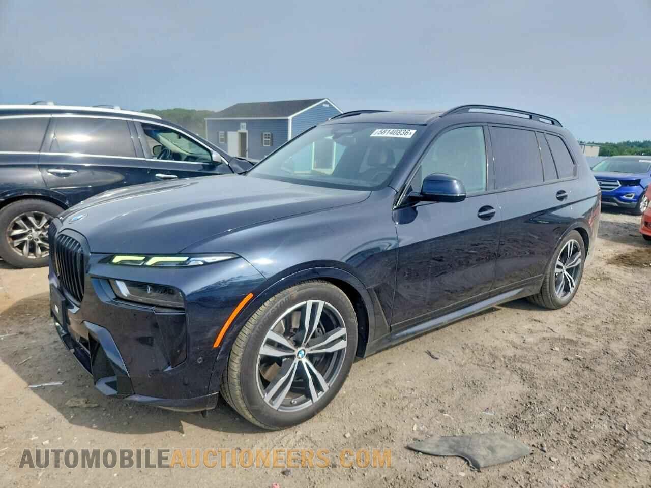 5UX23EM0XP9P90399 BMW X7 2023