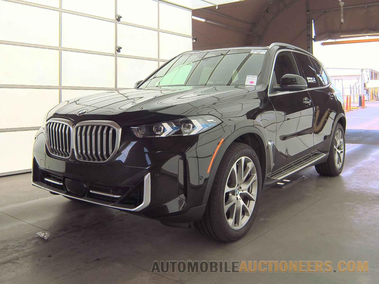 5UX23EU02R9U40025 BMW X5 2024