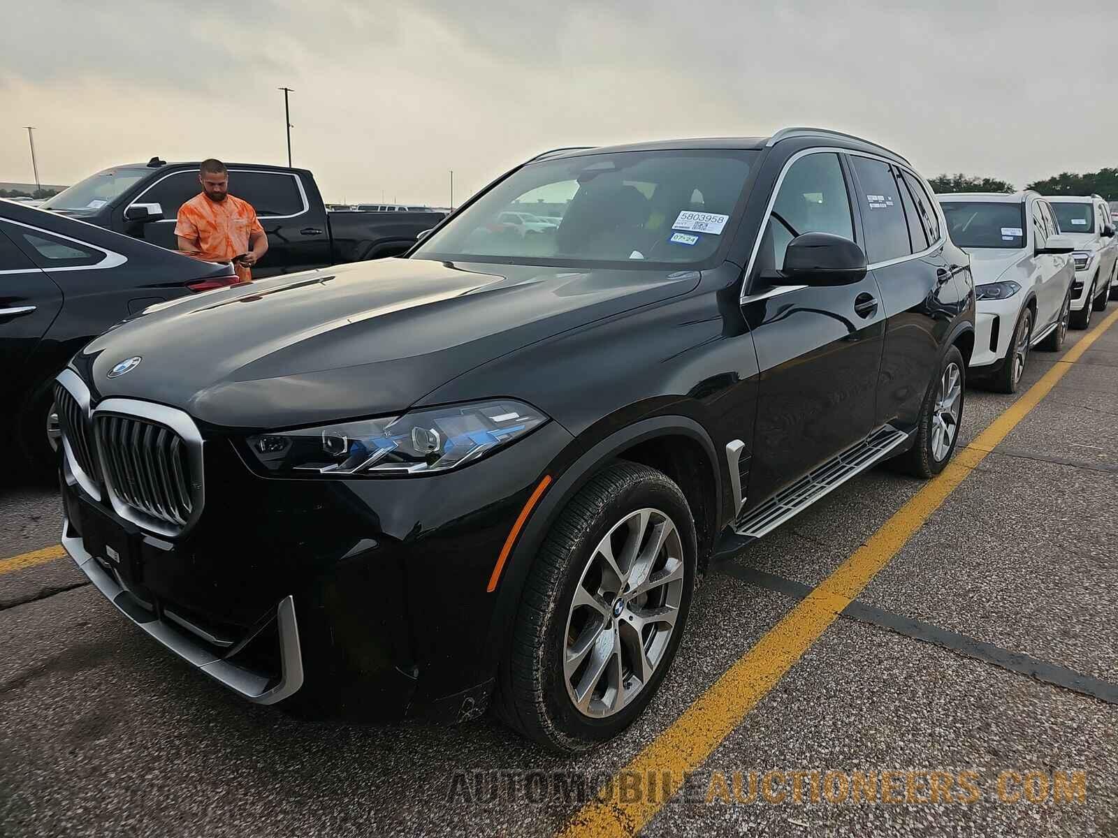5UX23EU07R9T50093 BMW X5 2024