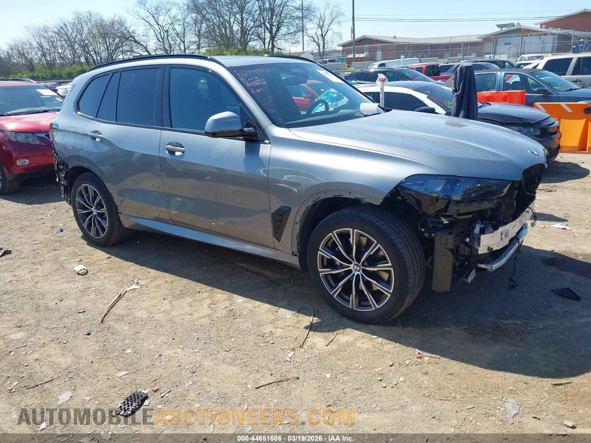 5UX23EU09R9S34412 BMW X5 2024