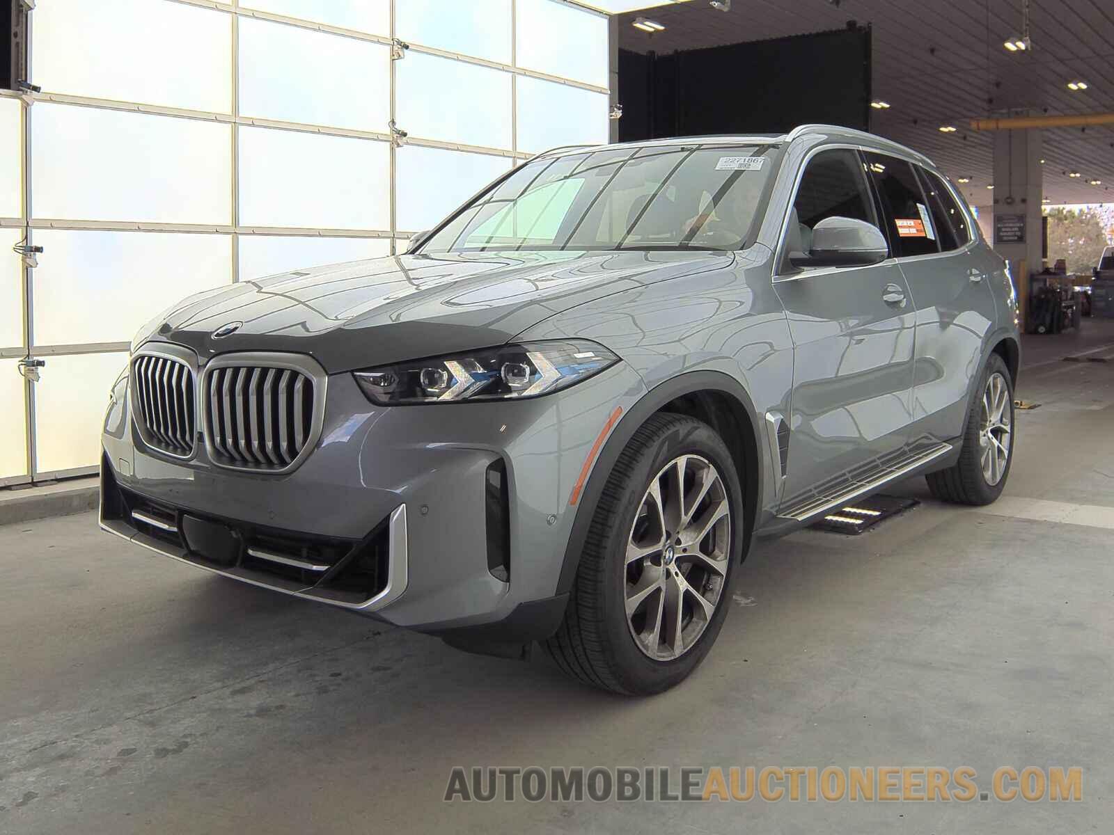 5UX23EU09R9V61795 BMW X5 2024
