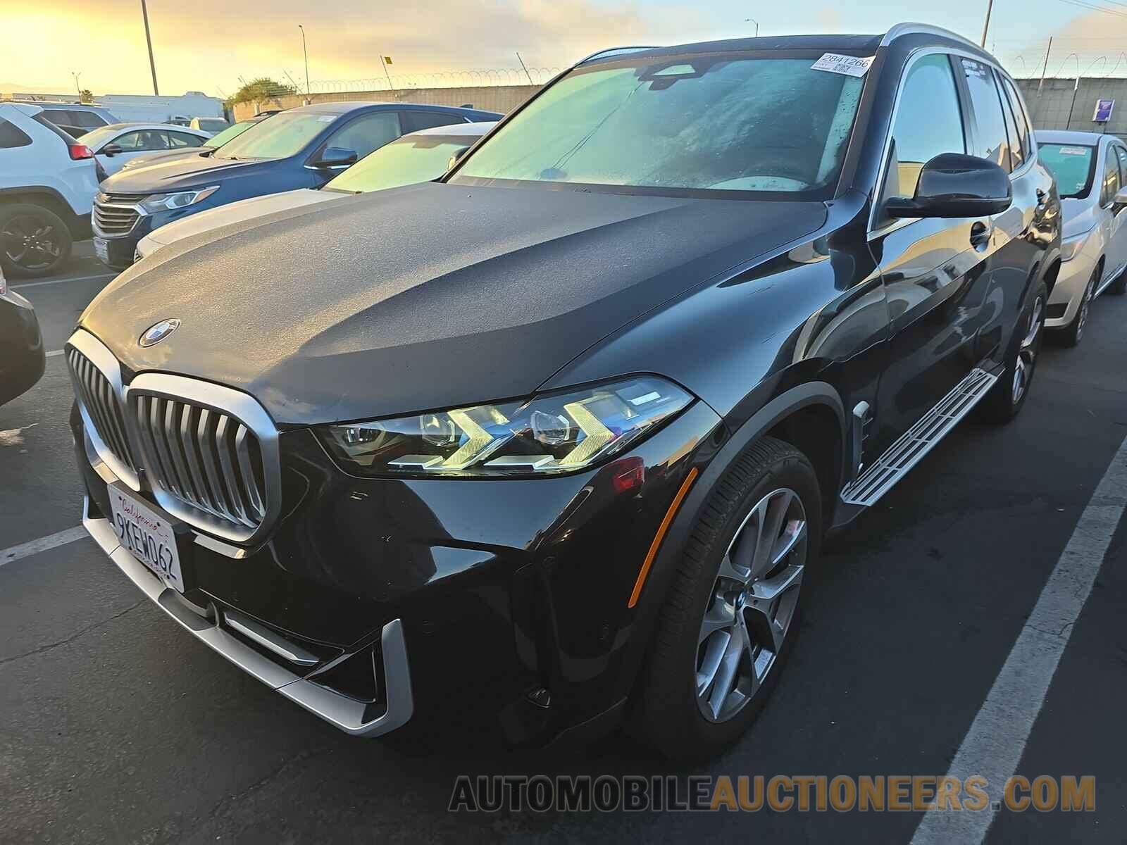 5UX23EU0XR9U86640 BMW X5 2024