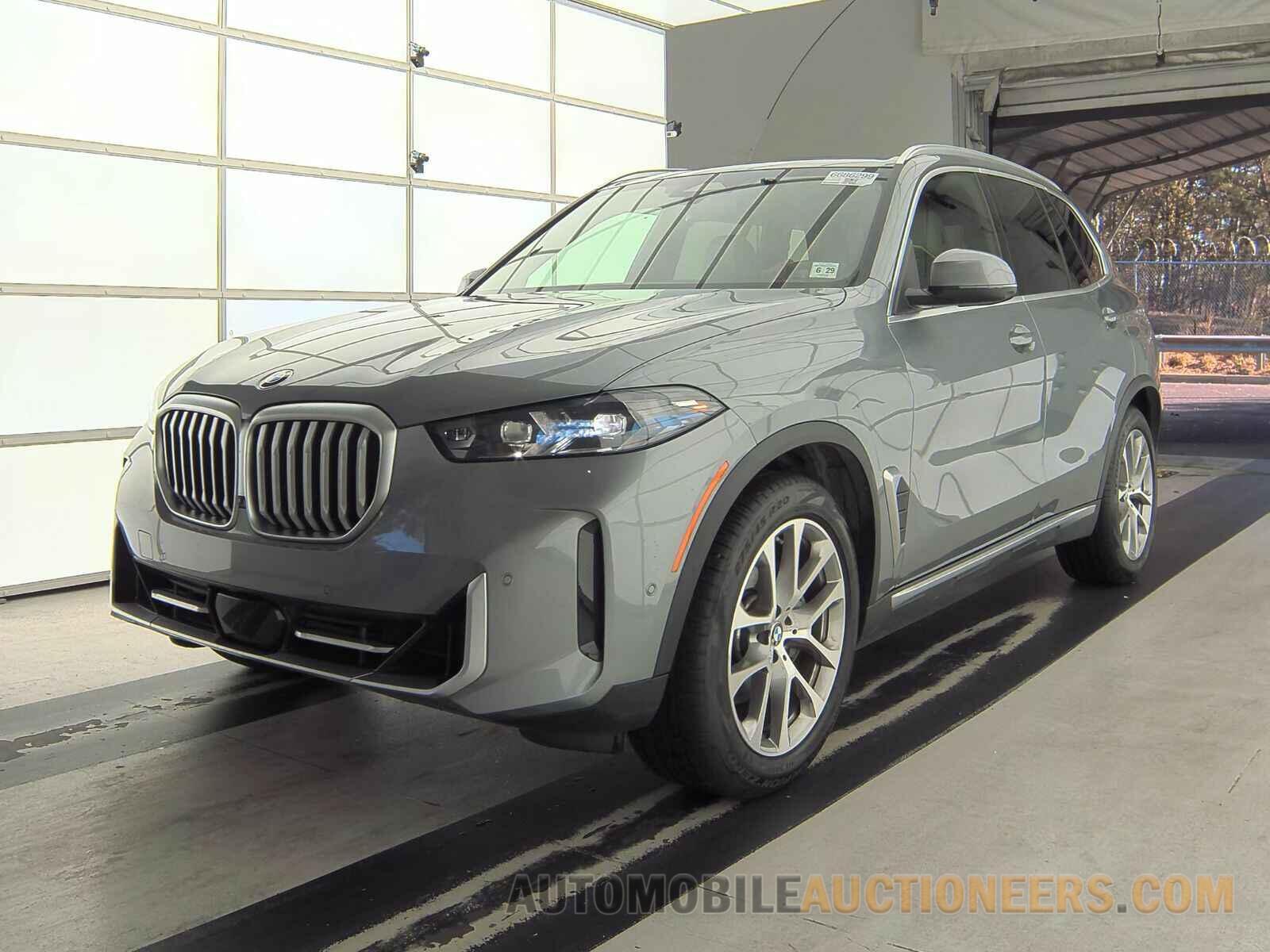 5UX23EU0XS9W95902 BMW X5 2025