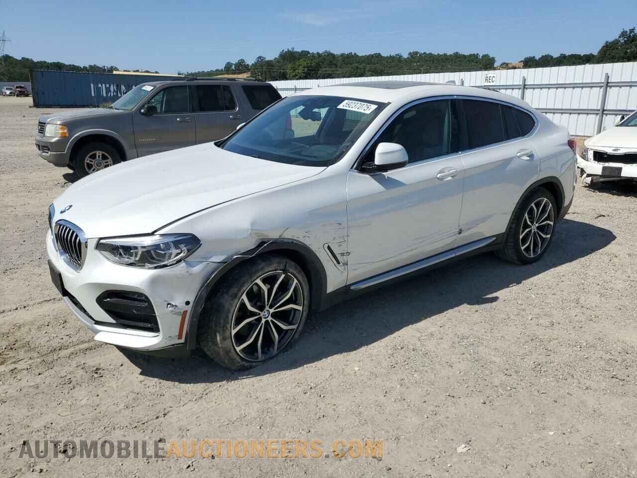5UX2V1C08L9B03549 BMW X4 2020