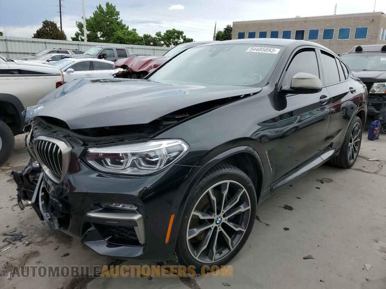 5UX2V5C02LLE69520 BMW X4 2020