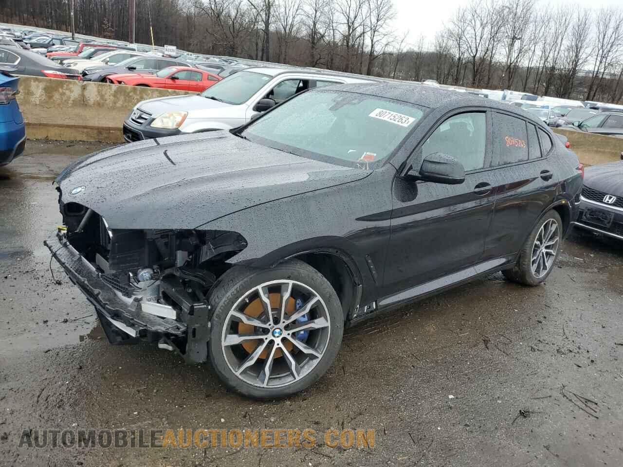 5UX2V5C06M9F29331 BMW X4 2021