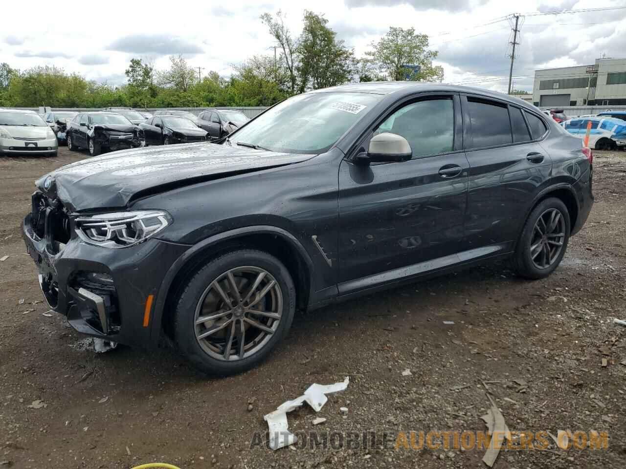 5UX2V5C0XM9F04867 BMW X4 2021
