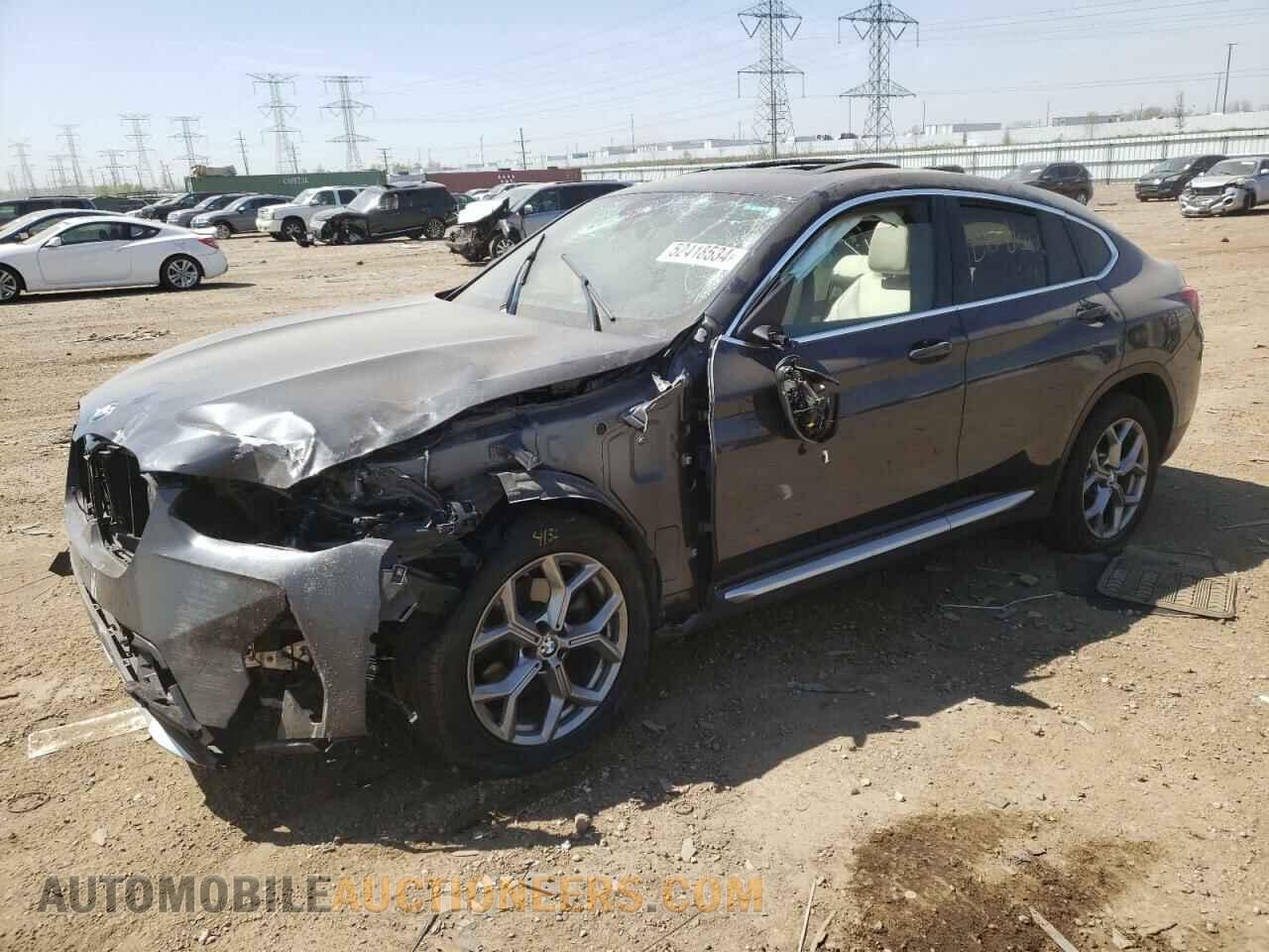5UX33DT00N9J71663 BMW X4 2022
