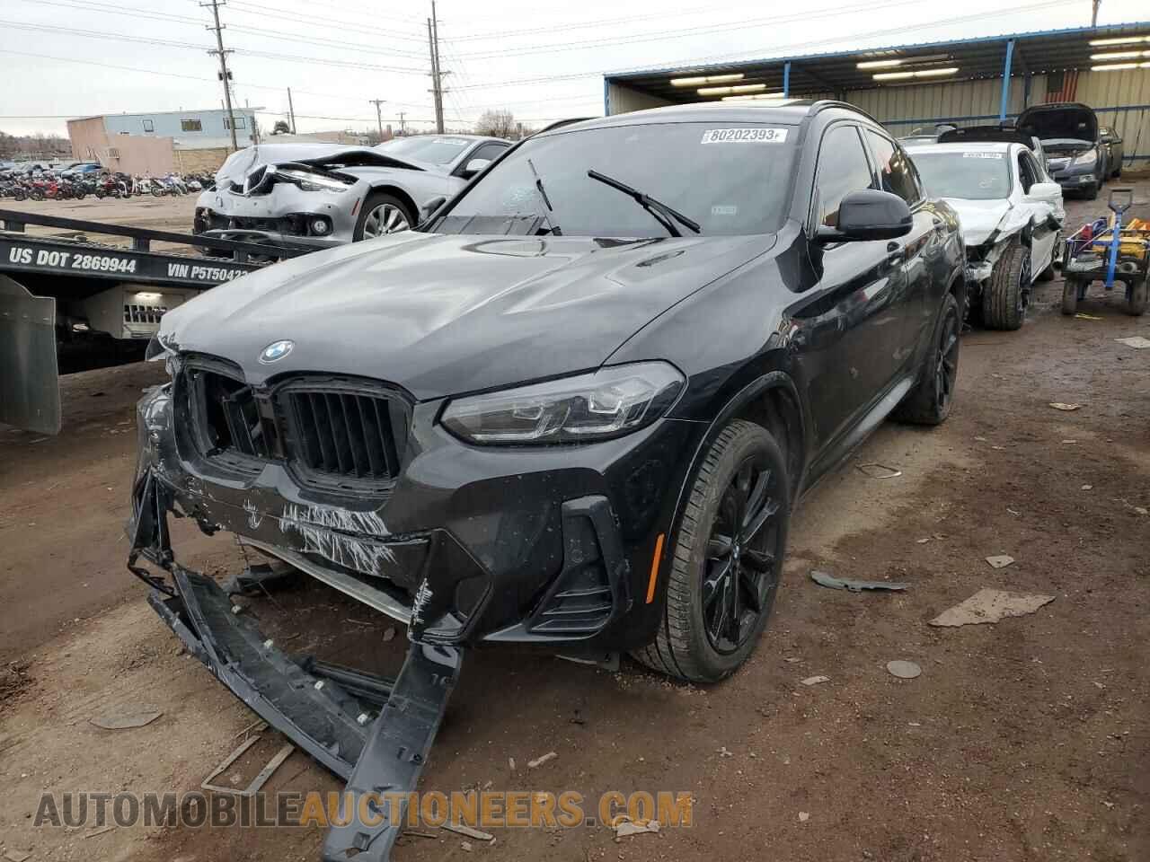 5UX33DT00P9P53345 BMW X4 2023