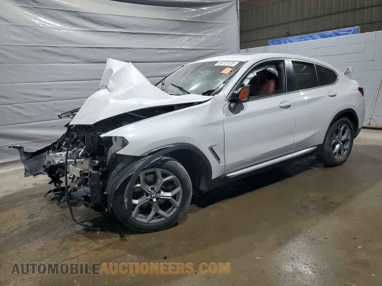 5UX33DT0XN9K17841 BMW X4 2022