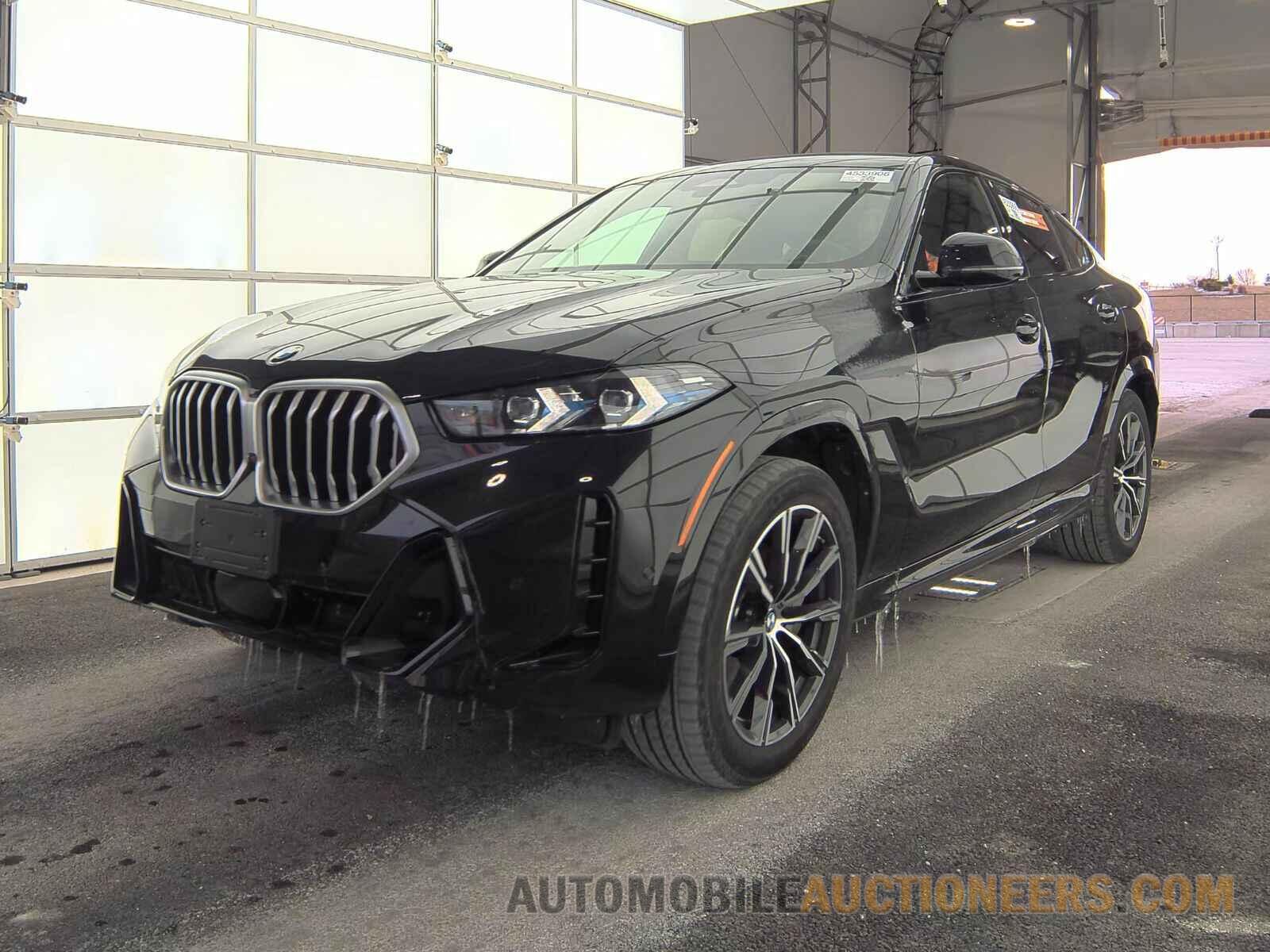 5UX33EX01S9X37941 BMW X6 Sp 2025