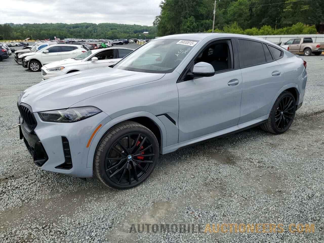 5UX33EX01S9Z12740 BMW X6 2025
