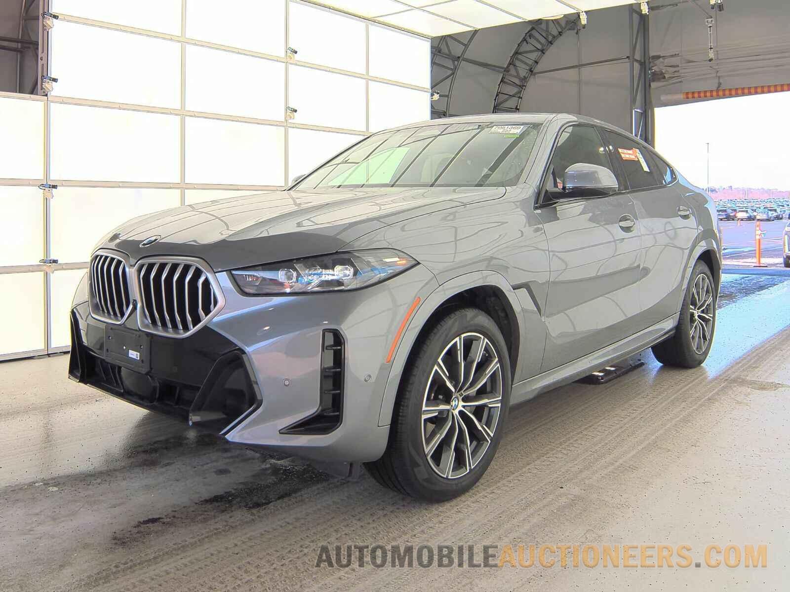 5UX33EX03S9W91982 BMW X6 Sp 2025