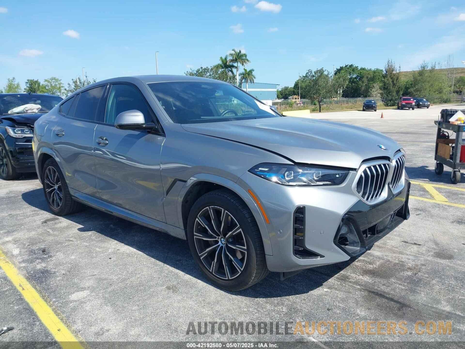 5UX33EX04S9X20728 BMW X6 2025