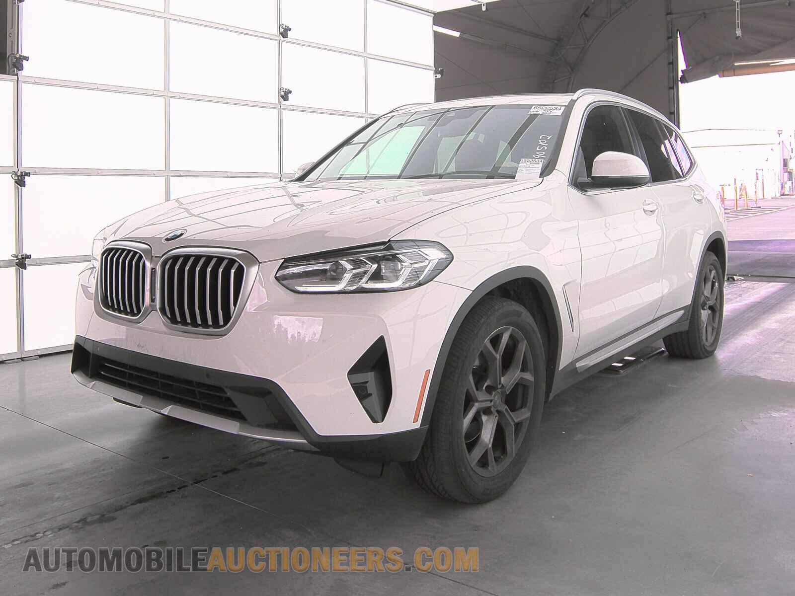 5UX43DP00P9P36169 BMW X3 2023