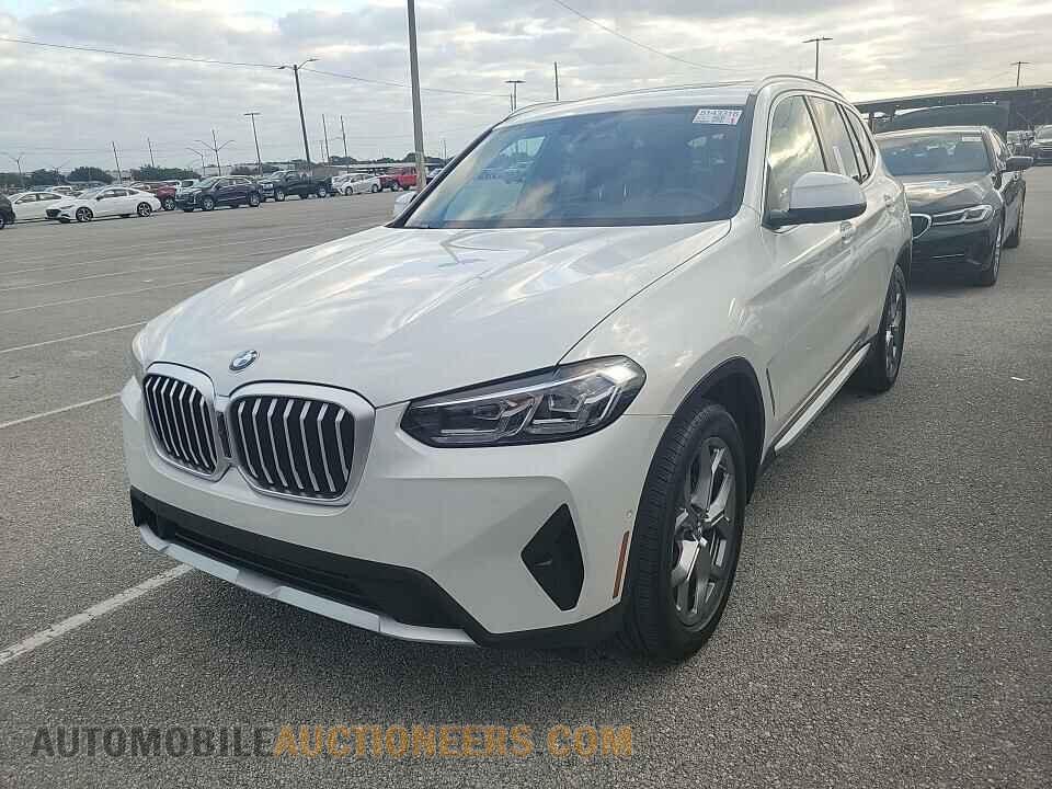 5UX43DP00P9P76428 BMW X3 2023