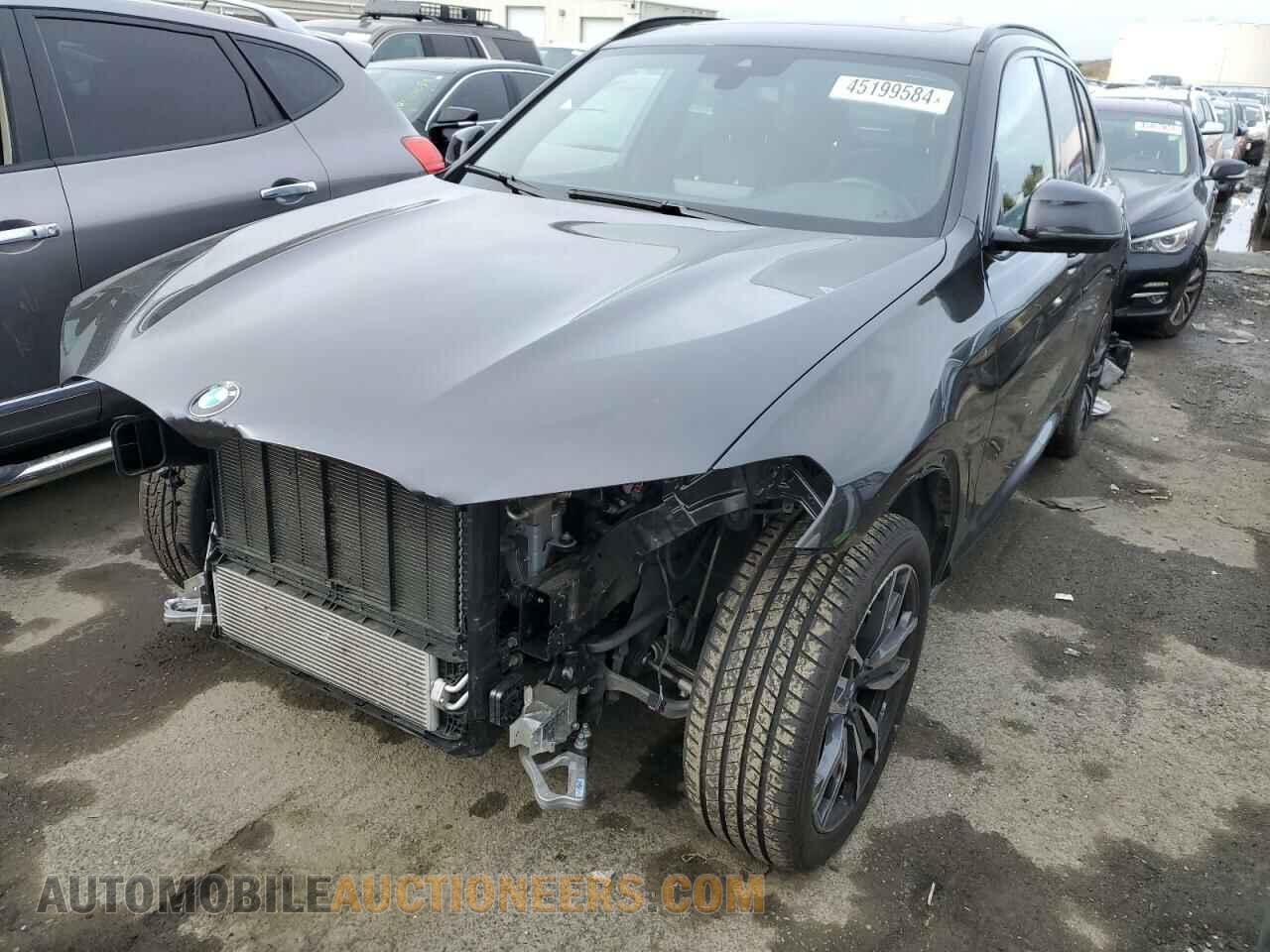 5UX43DP00P9P84593 BMW X3 2023