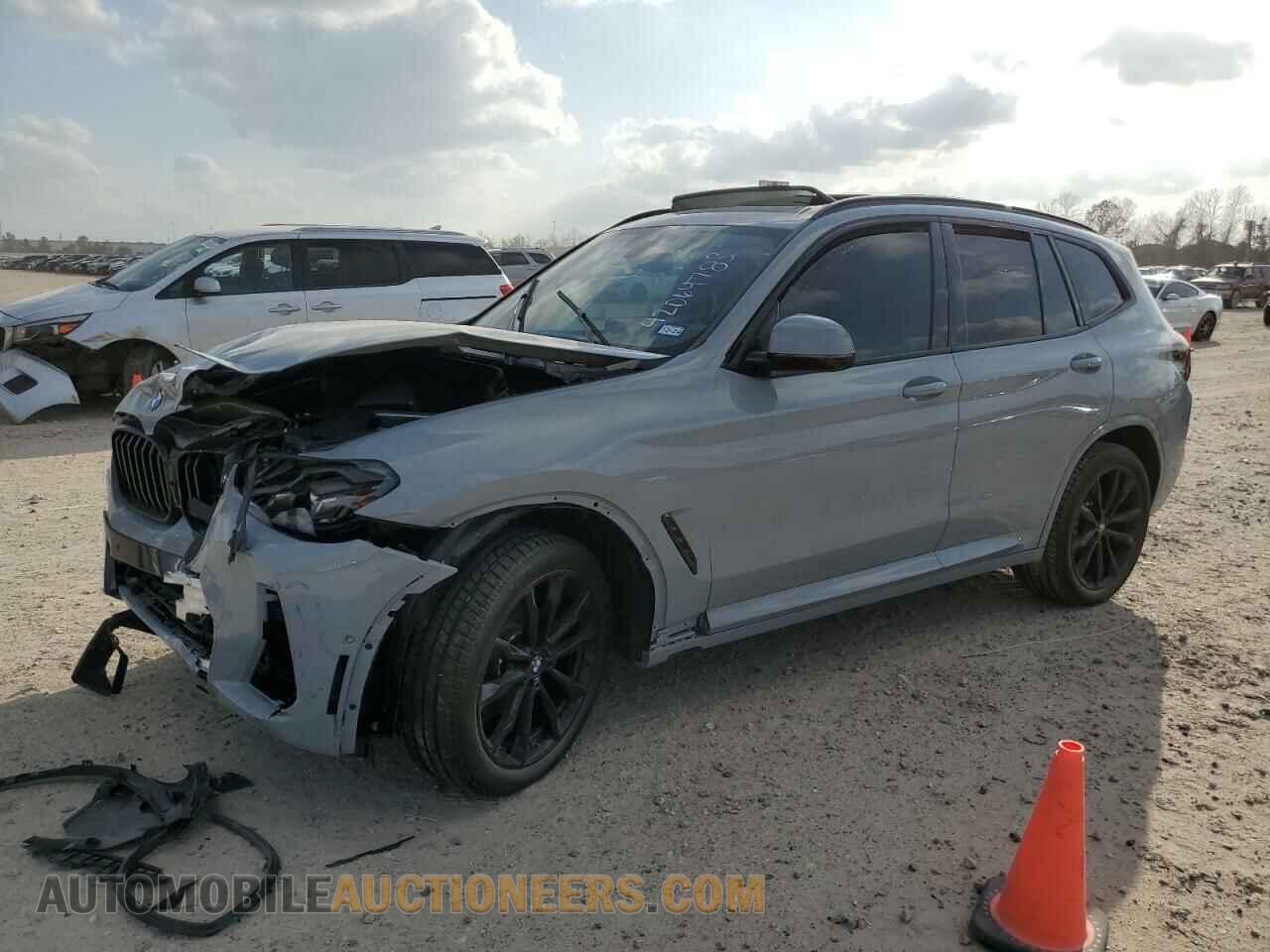 5UX43DP00P9P98476 BMW X3 2023