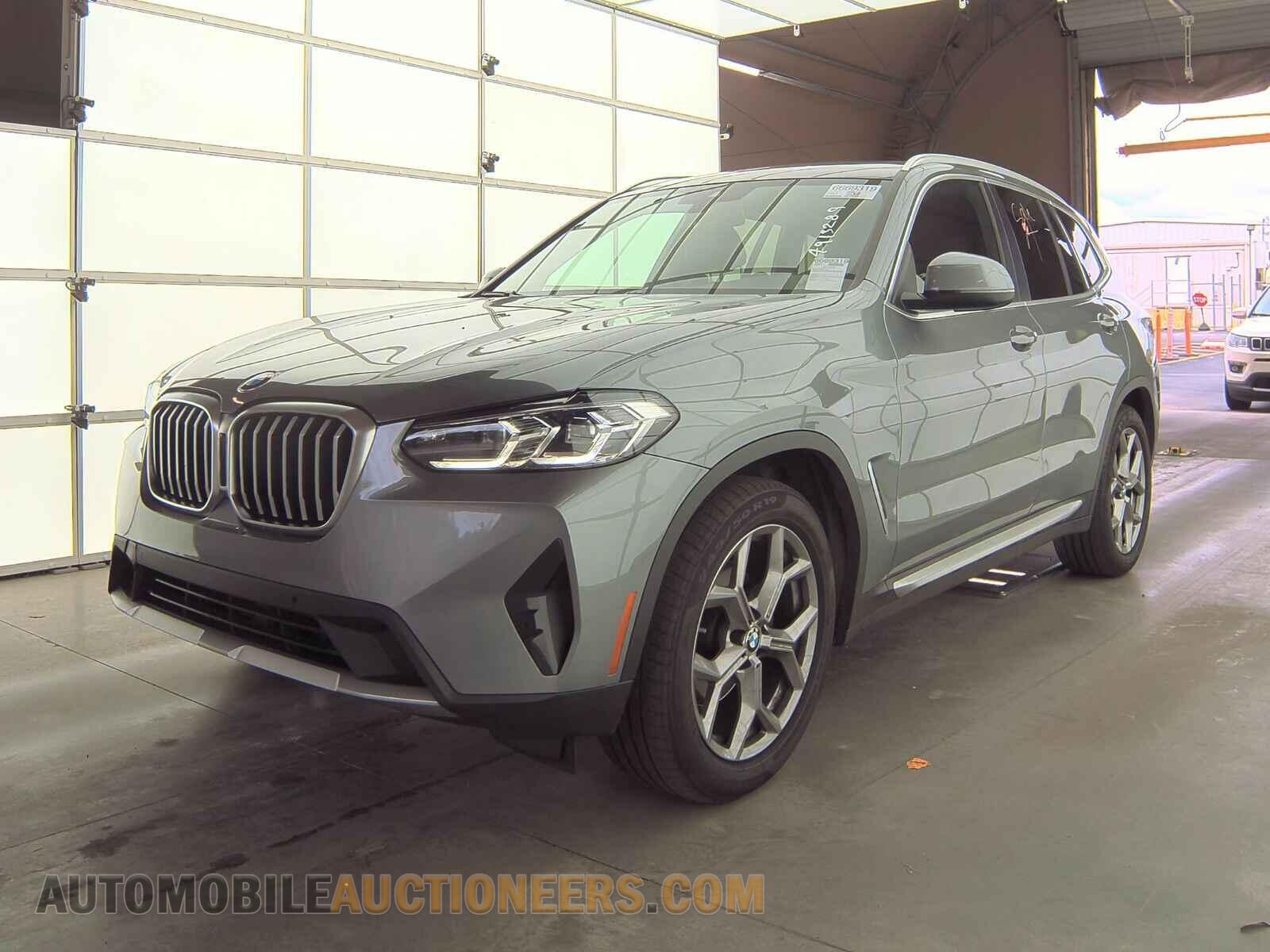 5UX43DP00P9S09443 BMW X3 2023