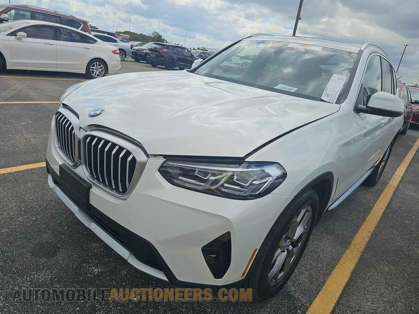 5UX43DP01N9M51171 BMW X3 2022