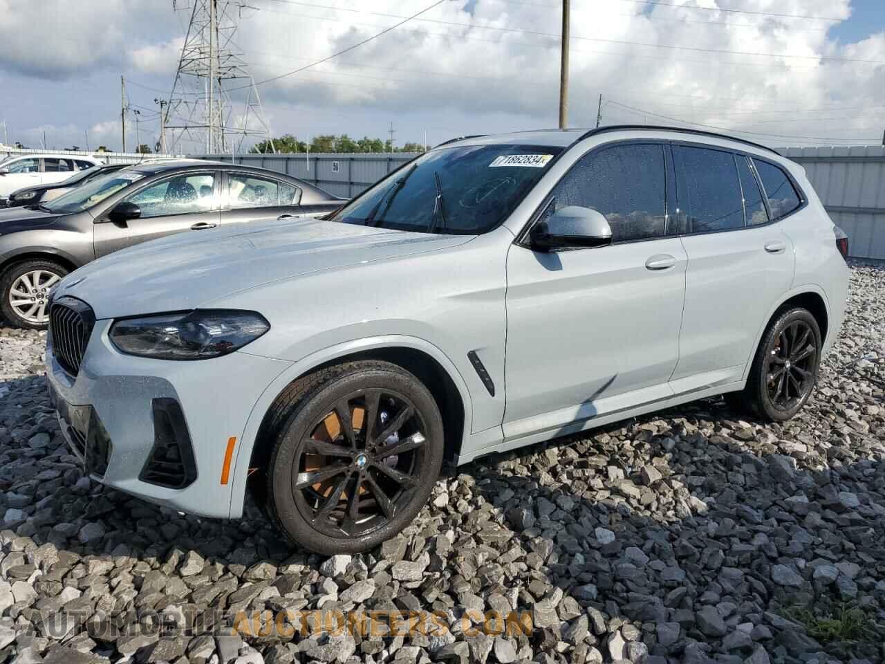 5UX43DP01P9N70423 BMW X3 2023