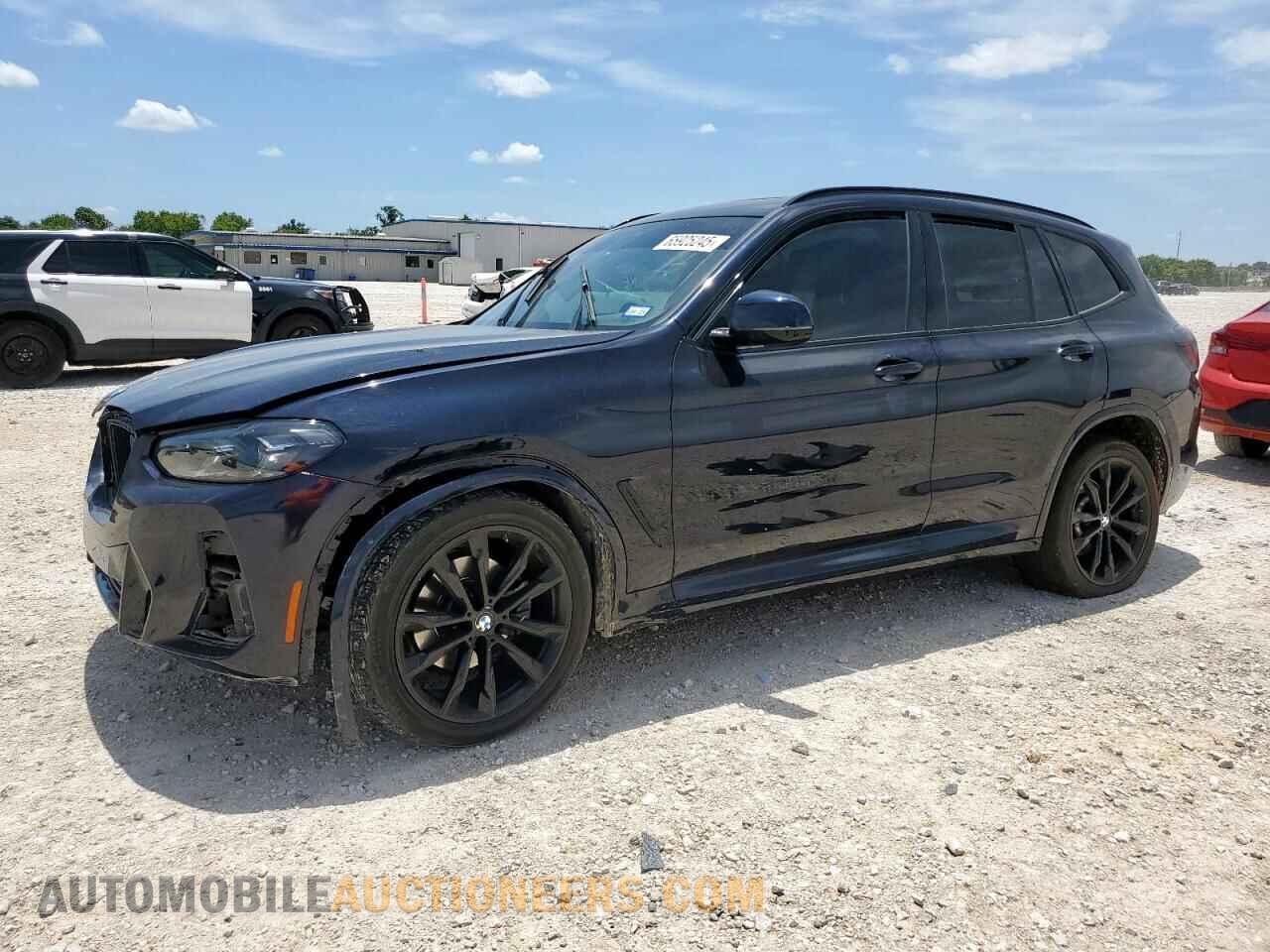 5UX43DP01P9P29585 BMW X3 2023