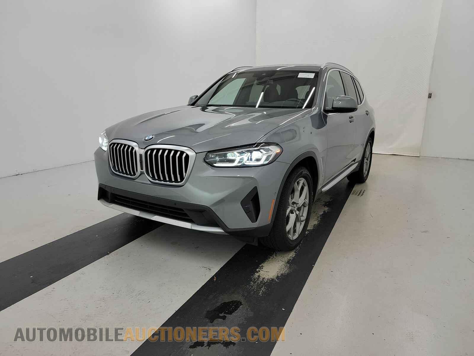 5UX43DP01P9P72808 BMW X3 2023