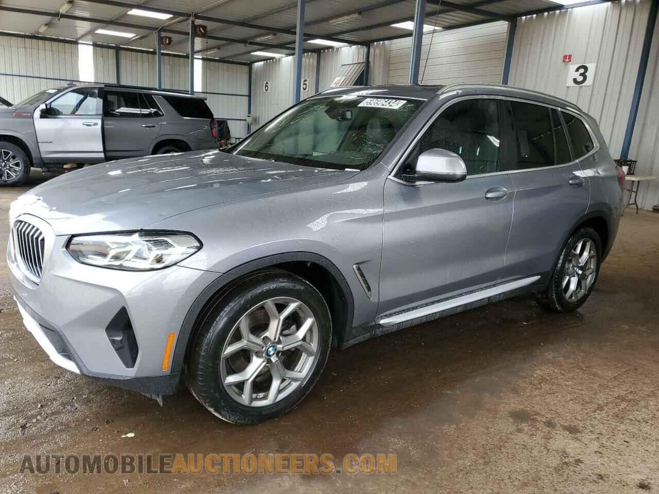 5UX43DP01P9R38809 BMW X3 2023