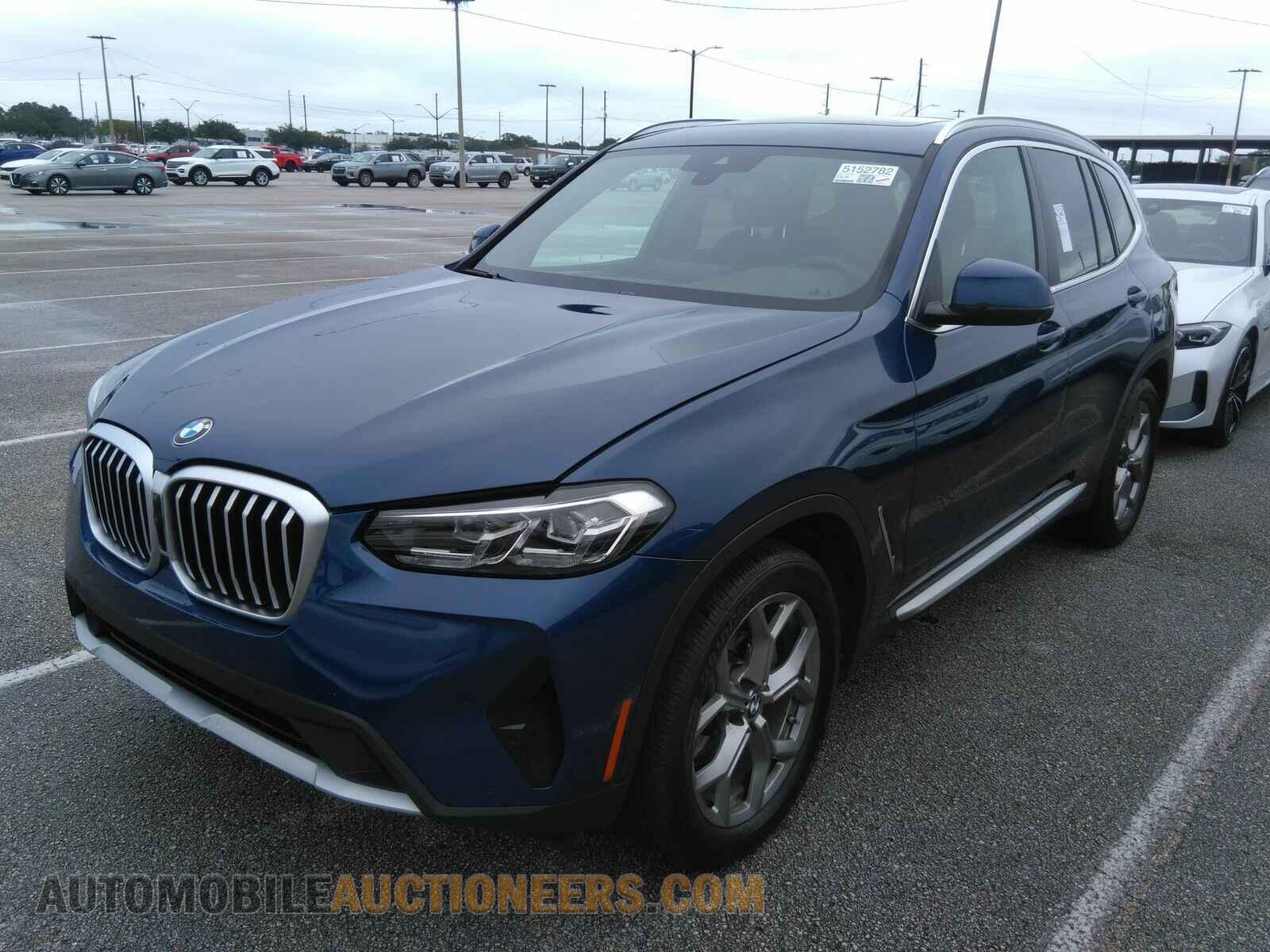 5UX43DP01P9R69901 BMW X3 2023
