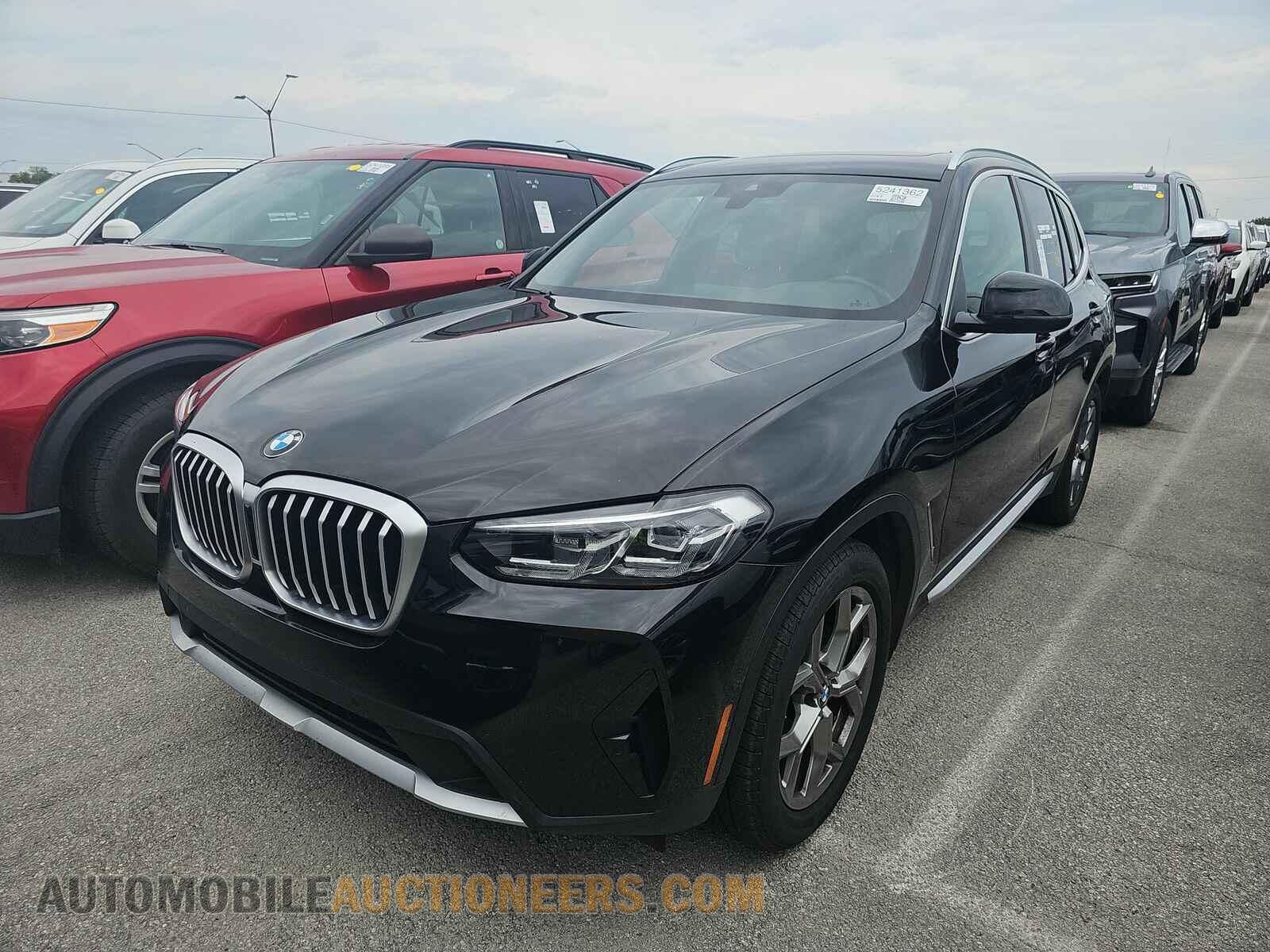 5UX43DP01P9R75245 BMW X3 2023