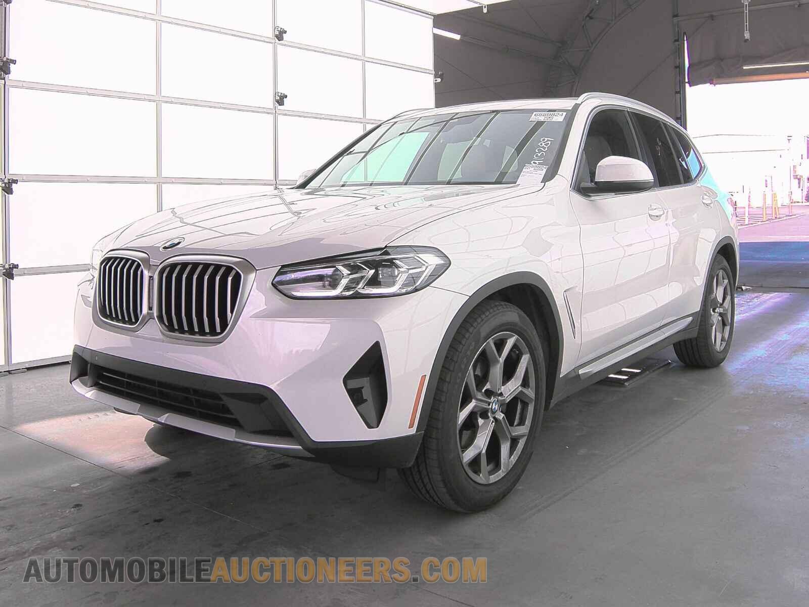 5UX43DP01P9R77383 BMW X3 2023