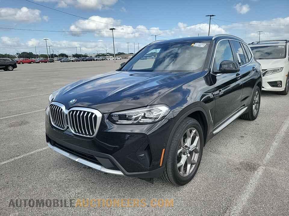 5UX43DP01P9S17812 BMW X3 2023