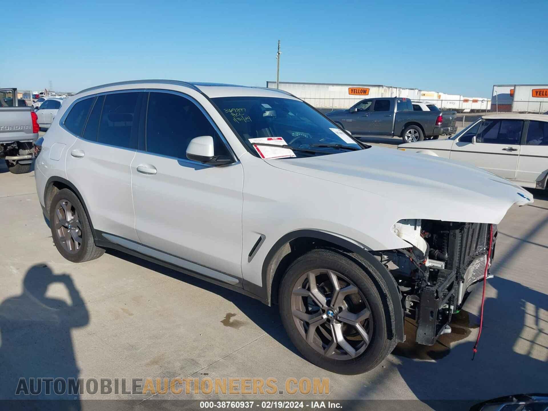 5UX43DP01P9S57159 BMW X3 2023